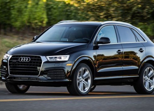 Triệu hồi loạt xe Audi Q3 có thể gây tai nạn nguy hiểm