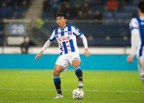 'Văn Hậu không phải hợp đồng mang tính thương mại của Heerenveen'