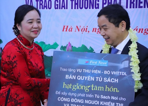 Việt Nam có hơn 24.000 thư viện công cộng