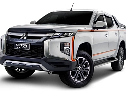 Mitsubishi Triton Knight phiên bản giới hạn chỉ 120 chiếc có gì đặc biệt?