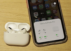 AirPods Pro có độ trễ Bluetooth được cải thiện so với AirPods 2