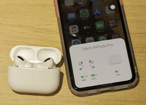 AirPods Pro có độ trễ Bluetooth được cải thiện so với AirPods 2