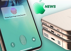 Apple được cấp bằng sáng chế cảm biến vân tay Touch ID trong màn hình, sẽ xuất hiện trên iPhone 2021?