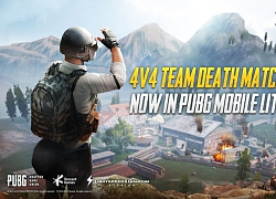 Bản cập nhật PUBG Mobile Lite 0.15.0 với chế độ và tính năng mới