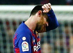 Barca & "hội chứng" phụ thuộc Messi: Căn bệnh ngày càng trầm trọng