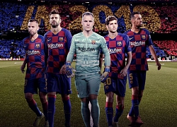 Barca tái lập thành tích bất bại trên sân nhà sau 8 năm