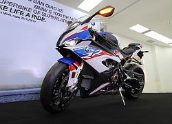 BMW Motorrad giới thiệu S 1000 RR hoàn toàn mới