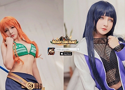 Bộ ảnh cosplay gợi cảm của game Nhẫn Giả Haki khiến anh em &#8220;mất ngủ&#8221;