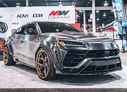 Bộ widebody 800 triệu có đáng giá cho siêu SUV Lamborghini Urus cá tính hơn?