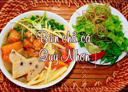 Bún chả cá Quy Nhơn