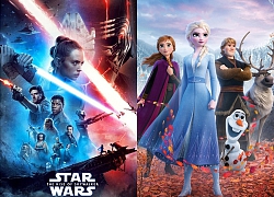 BXH doanh thu phòng vé (20-22/12): 'Star Wars 9' vươn lên dẫn đầu, 'Cats' thất bại thảm hại!