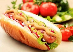 Cách làm bánh mì kẹp xúc xích cho bữa sáng