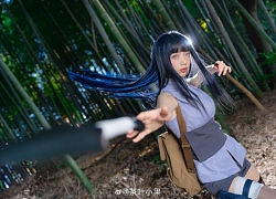 Cosplay Hinata - đệ nhất mĩ nhân trong Naruto