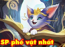 Đã 5 phiên bản trôi qua, Yuumi vẫn là tướng Hỗ Trợ yếu nhất game với tỉ lệ thắng quá 'lẹt đẹt'