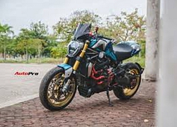 Đánh giá nhanh Ducati Monster 1200S tiền tỷ sau 4 năm sử dụng: Chạy như mới nhưng tiền độ và tiền nuôi xe gây bất ngờ