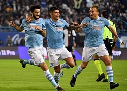 "Đè bẹp" Juventus, Lazio đoạt Siêu cúp Italia 2019