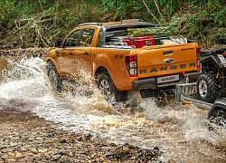 Điểm danh những công nghệ mới của "Vua bán tải" Ford Ranger