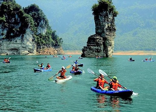 Tuyên Quang: Bảo vệ môi trường để phát triển du lịch bền vững