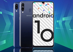 Galaxy M10 và Galaxy M20 tại Việt Nam bất ngờ lên đời Android 10 trước cả Galaxy Note 10