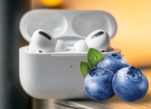 AirPods Pro thật thú vị: Trông thì giống cái máy sấy nhưng lại có mùi việt quất