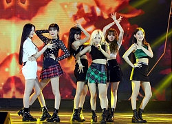 (G)I-DLE đáng yêu trong show quay tại Việt Nam: "Thành viên hụt" BLACKPINK phản ứng lạ khi thấy con vật này