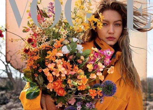 Gigi Hadid và Adut Akech là những người mẫu trang bìa hàng đầu của năm 2019