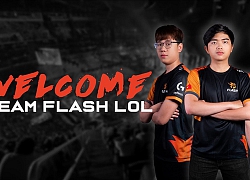 Học G2 Esports, Team Flash công bố xạ thủ cho mùa giải 2020 theo cách hài hước