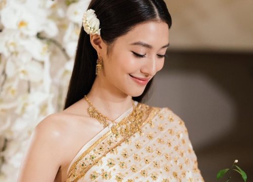 Hội bạn thân xinh đẹp của showbiz Thái cực kỳ sang chảnh và xinh đẹp trong lễ cưới của nữ diễn viên Mew Nittha và bạn trai đại gia