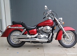 Honda Shadow Aero 750: chiếc cruiser " cơ bắp" của người Nhật