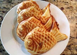 Hướng dẫn cách làm bánh cá Taiyaki thơm giòn tại nhà