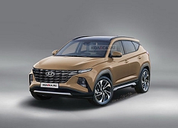 Hyundai Tucson 2021 sắp trình làng, đối đầu Mazda CX-5, Honda CR-V