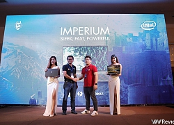 Intel hợp tác cùng VGS ra mắt máy tính gaming mỏng nhẹ mác Việt VGS Imperium: CPU Intel i7 9750H, giá từ 37,4 triệu đồng