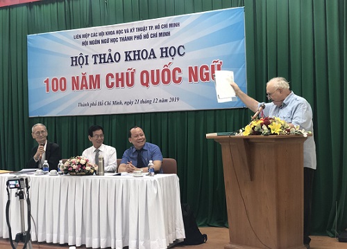 "Không nên cải tiến chữ Quốc ngữ"