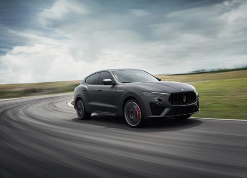 Levante Trofeo - SUV mạnh nhất Maserati ra mắt tại Hà Nội