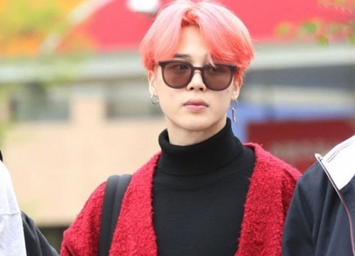 Loạt đồ màu xanh, đỏ đã được Jimin (BTS) và dàn sao mặc như thế nào?