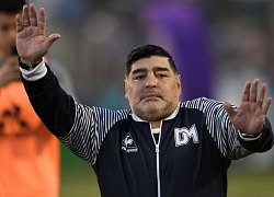 Maradona bị ám ảnh bởi UFO