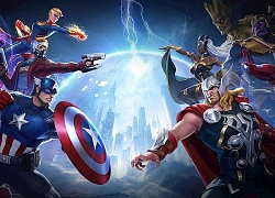 MARVEL Super War đã có 200 nghìn người chơi, nhưng vẫn thua xa Liên Quân Mobile