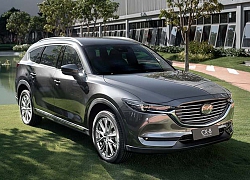 Mazda CX-8 phiên bản Deluxe nhận đặt cọc giá từ 1,149 tỷ đồng