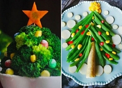 Mẹ khéo tay trang trí bữa ăn phong cách Noel cho con thích mê, chồng khen nở mũi