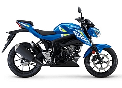 Môtô cỡ nhỏ Suzuki Katana 125R có thể ra mắt vào năm sau