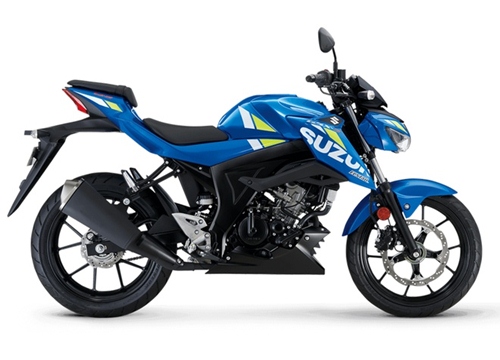 Môtô cỡ nhỏ Suzuki Katana 125R có thể ra mắt vào năm sau