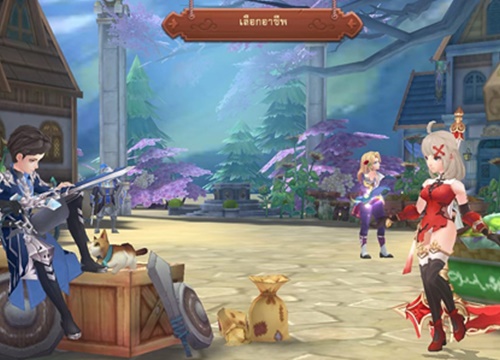 MMORPG SOL Fantasy bất ngờ được VNG phát hành tại Thái Lan