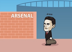 Ngày trở về Arsenal đầy "giông bão" của tân HLV Mikel Arteta