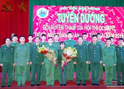 "Ngôi sao" ngoại ngữ của Học viện Biên phòng