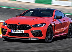 BMW M8 Competition ra mắt với hai biến thể, giá từ 3,75 tỷ đồng