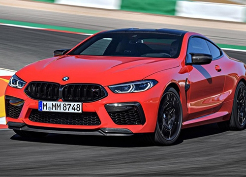 BMW M8 Competition ra mắt với hai biến thể, giá từ 3,75 tỷ đồng