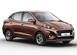 Ô tô sedan Hyundai Aura ra mắt tháng 1 năm 2020 có gì đặc biệt?