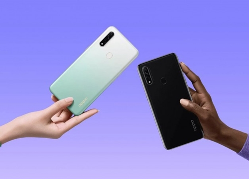 Oppo A91 và A8 ra mắt: chip MediaTek, ColorOS 6.1, giá từ 4 triệu đồng