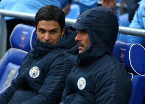 Pep nói gì khi Arteta chính thức về Arsenal?