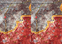 Phòng tuyến Idlib sụp đổ, phiến quân vỡ trận